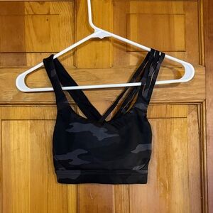 Athleta Camouflage Sports Bra